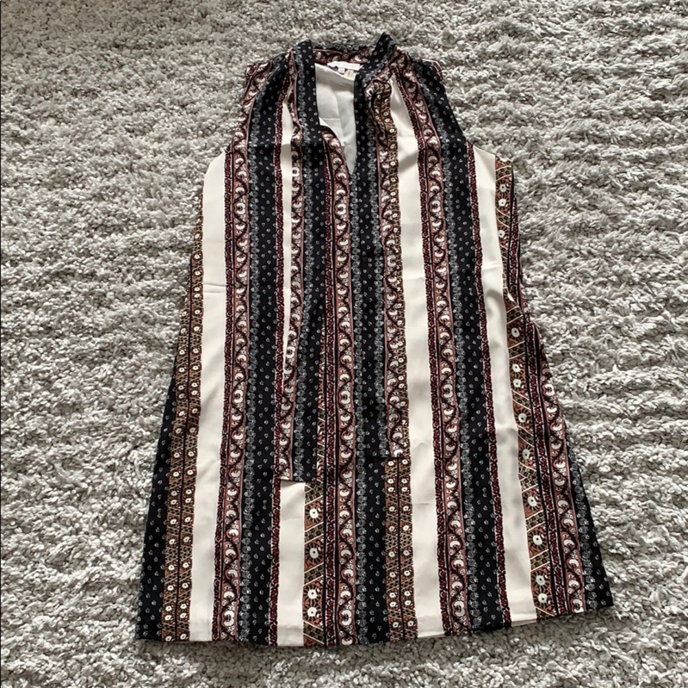Printed dress